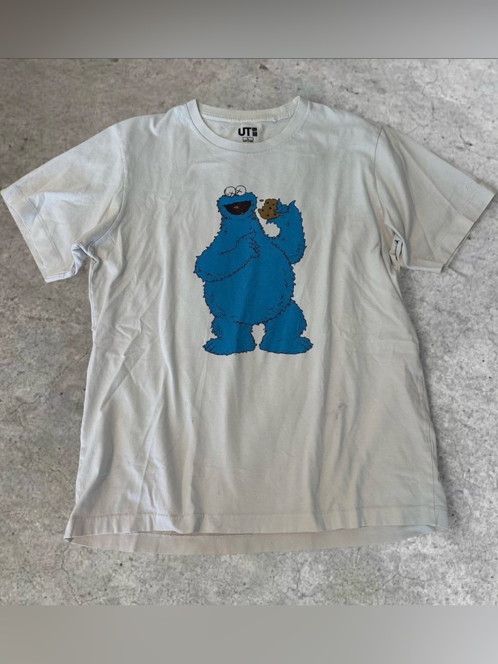 Uniqlo x Kaws x Sesame Street T-Shirt